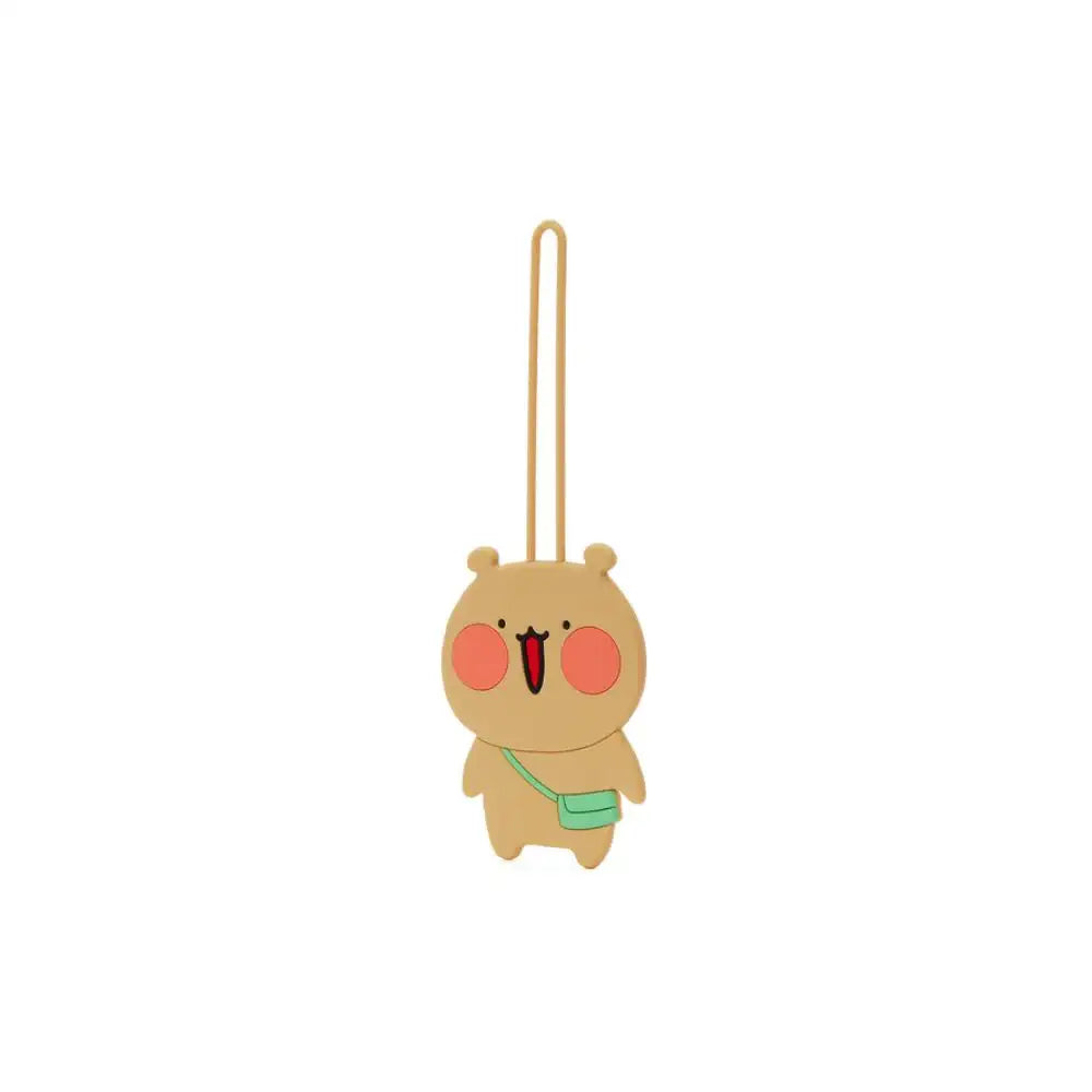 Kakao Friends - Wadada Bear Luggage Tag - Kakao Friends - Plush - Harumio