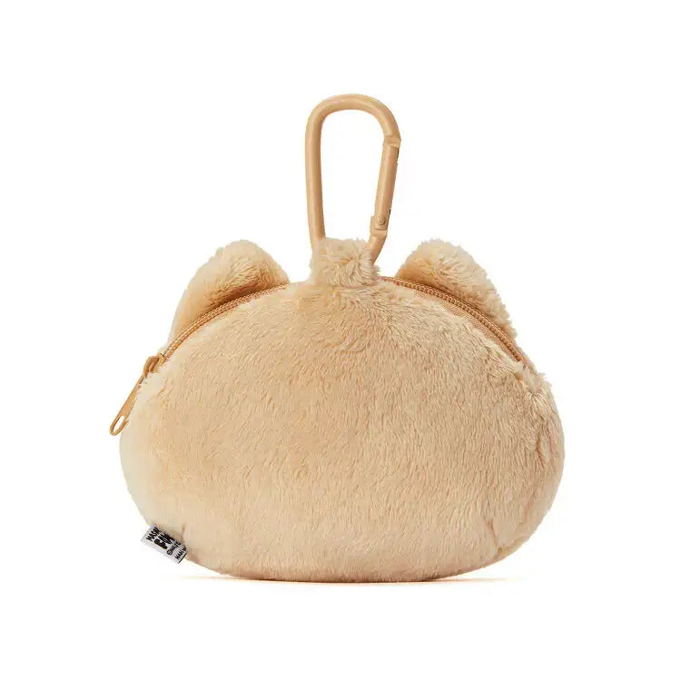 Kakao Friends - Masung Fox Face Doll Pouch - Kakao Friends - Face Pouch - Harumio