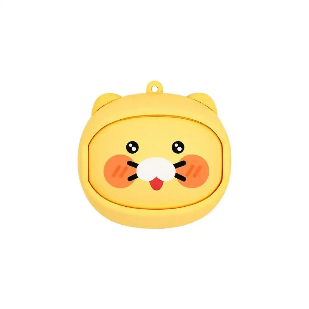 Kakao Friends - Choonsik Face Moving Wireless Earphones Keyring - Kakao Friends - Earphones - Harumio