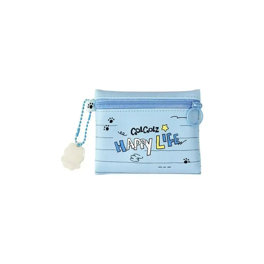Kakao Friends - GOLGOLZ Mini Pouch & Keyring Set (Bami) - Kakao Friends - Pouch - Harumio