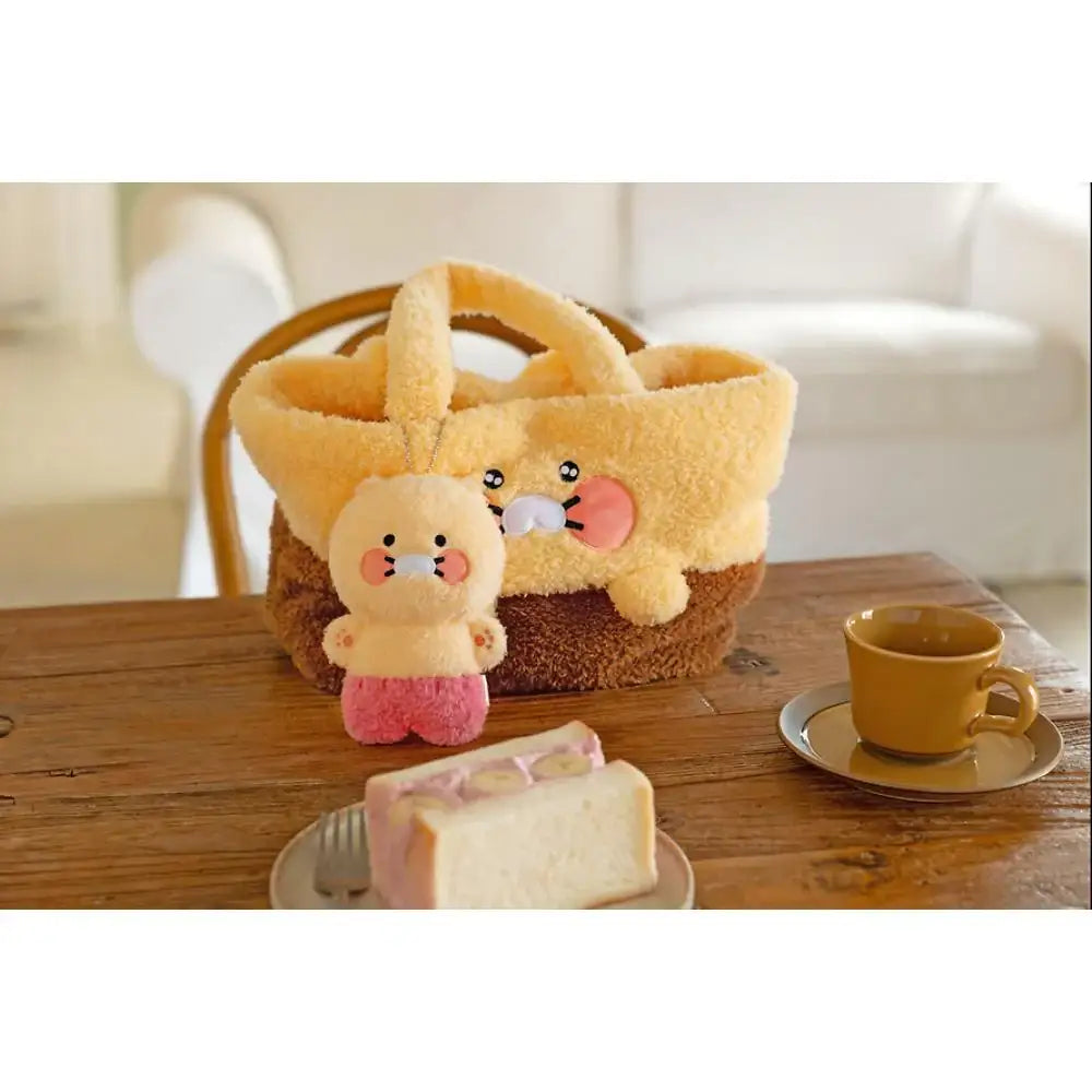 Kakao Friends - Bouclé Mirror Keyring - Kakao Friends - Keyring - Harumio