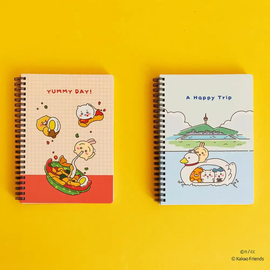 CHIIKAWA x Kakao Friends - Spring Notebook - Kakao Friends - Notebook - Harumio