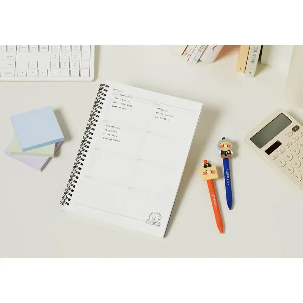 Kakao Friends x I Am Snack - Choonsik Spring Notebook - Kakao Friends - Home & Living, Accessories - Harumio