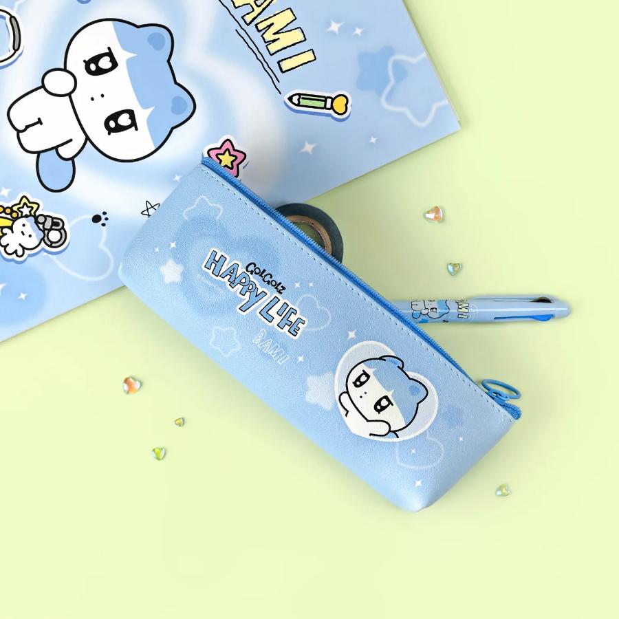 Kakao Friends - GOLGOLZ Mini Triangle Pencil Case (Bami)