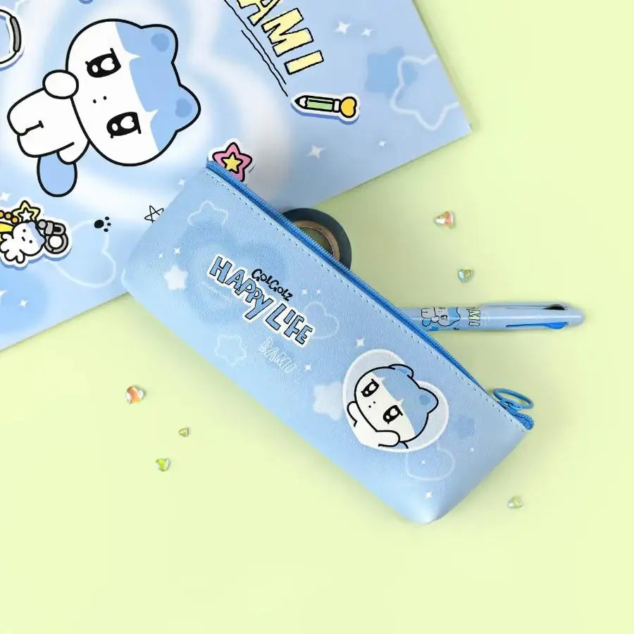 Kakao Friends - GOLGOLZ Mini Triangle Pencil Case (Bami) - Kakao Friends - Pencil Case - Harumio