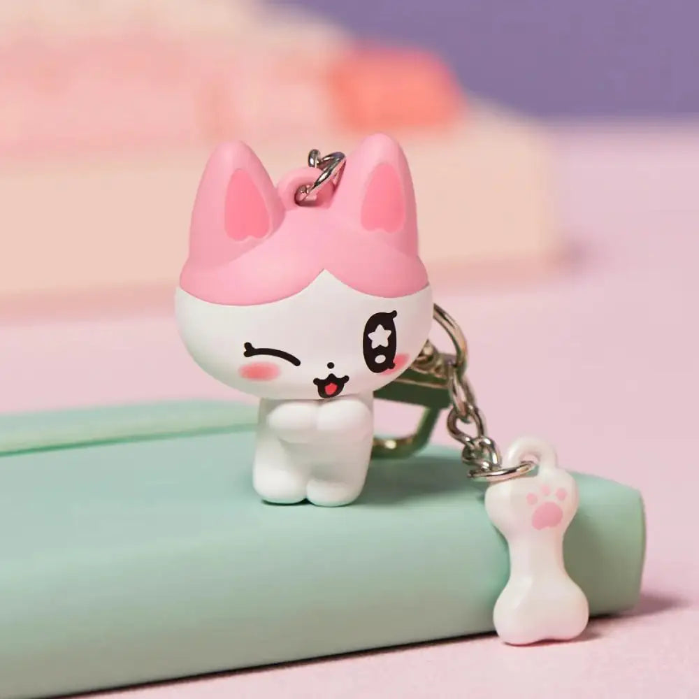 Kakao Friends - GOLGOLZ Figure Keyring - Kakao Friends - Figure Keyring - Harumio