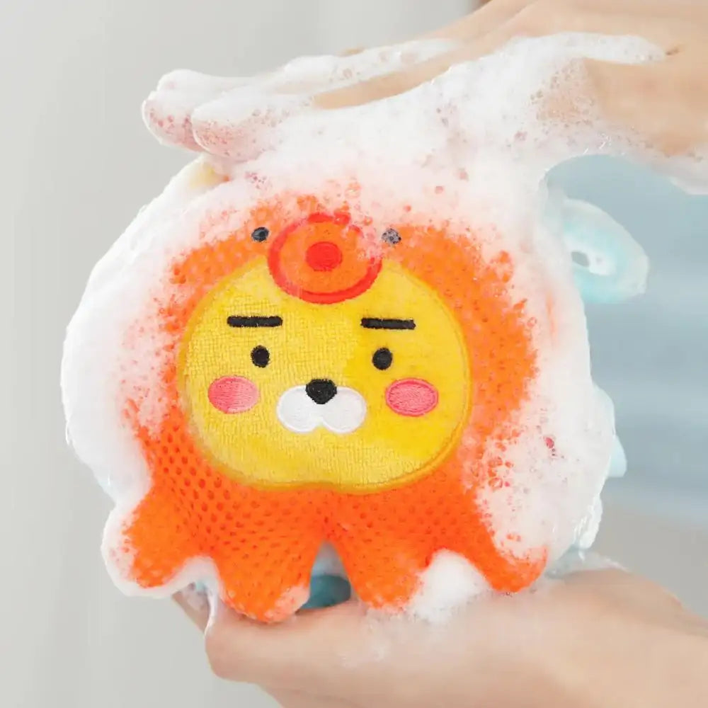 Kakao Friends - Octopus Shower Ball - Kakao Friends - shower ball - Harumio