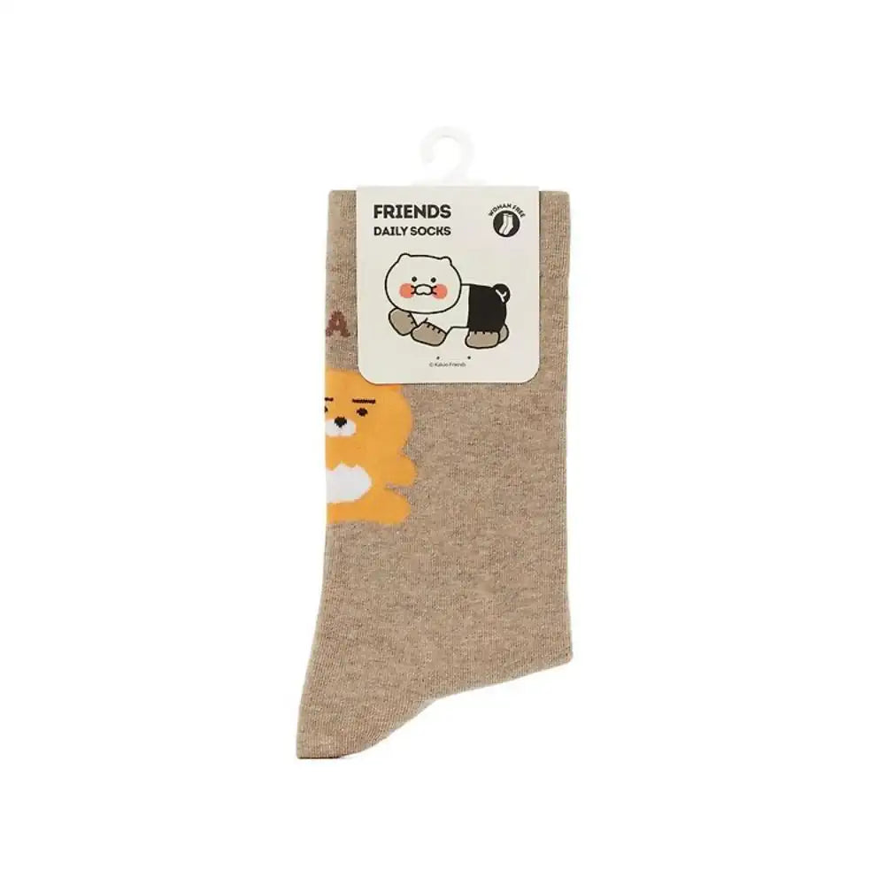Kakao Friends - Friends Daily Socks - Kakao Friends - Socks - Harumio