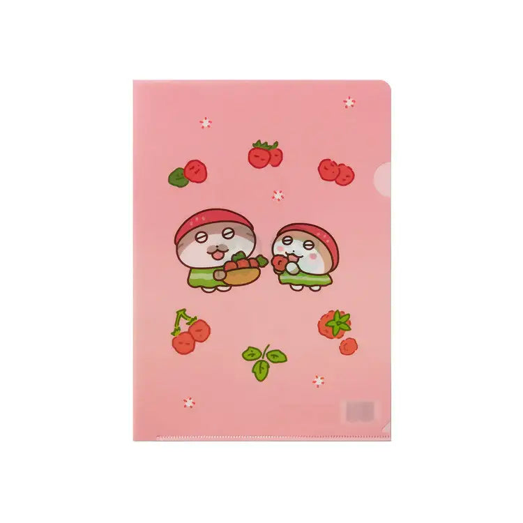 Kakao Friends - Tintin Tinkle Strawberry L Holder - Kakao Friends - Accessories - Harumio