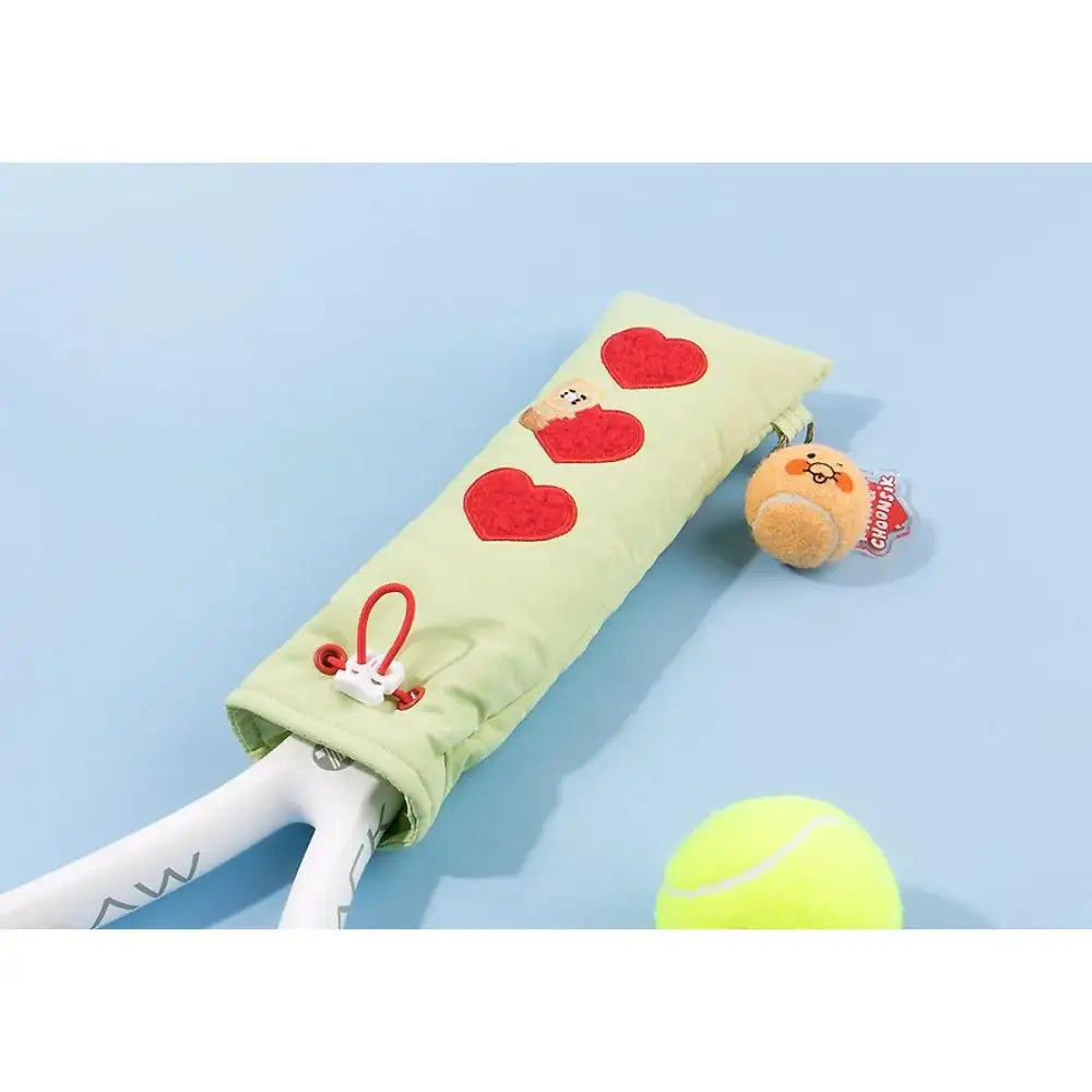 NASSAU Sports x Kakao Friends - Seichee's Tennis Grip Cover - NASSAU Sports x Kakao Friends - Racquet Cover - Harumio