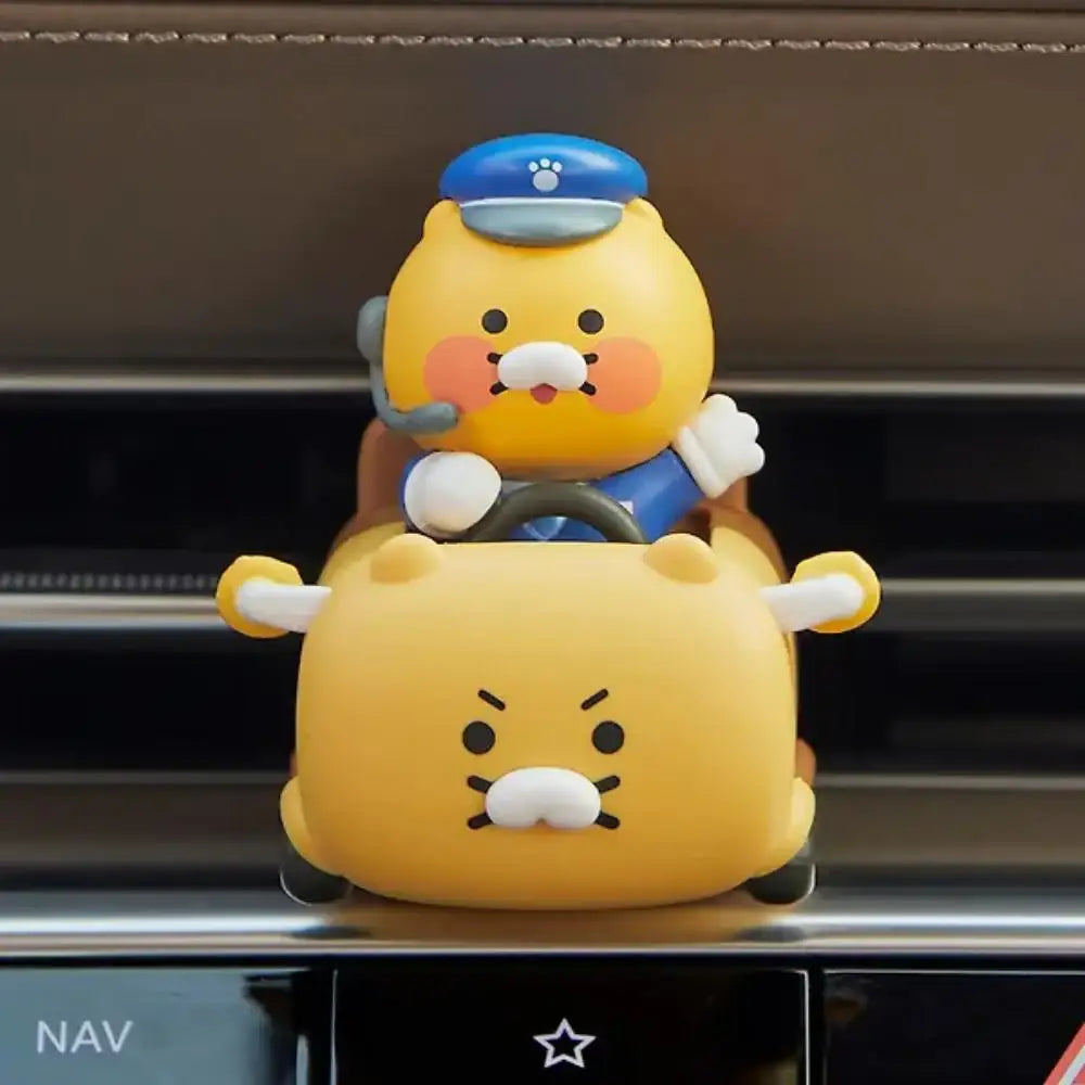 Kakao Friends - Choonsik Bus Car Air Freshener - Kakao Friends - air freshener - Harumio
