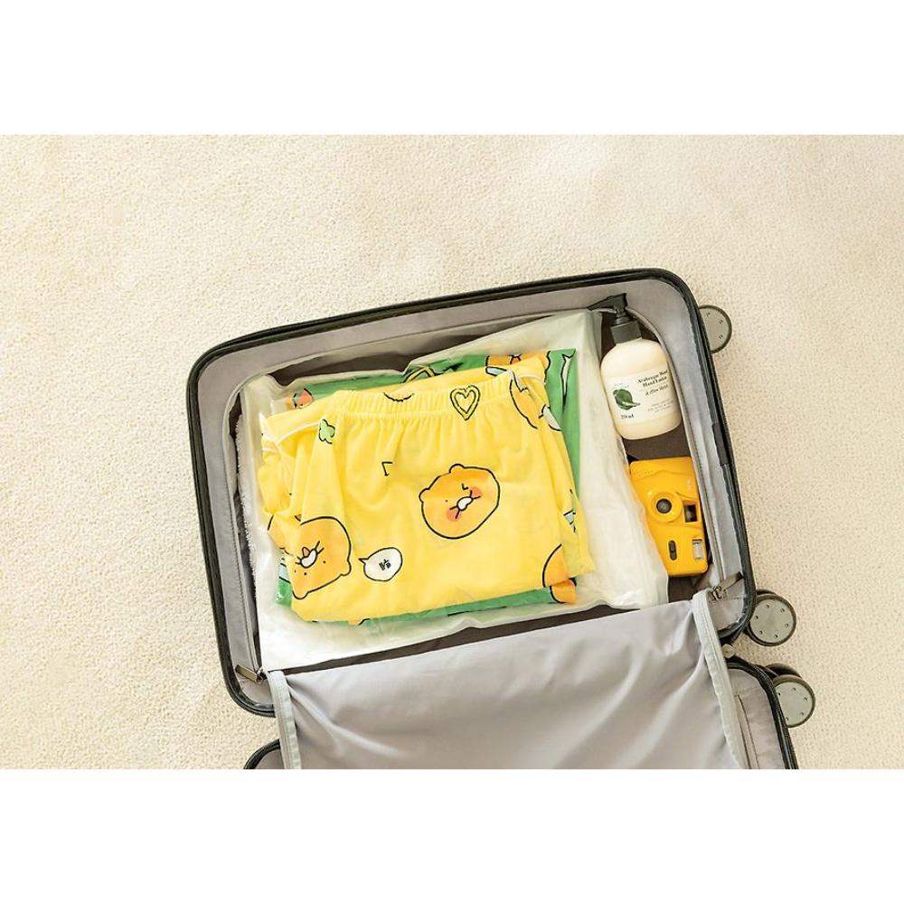 Kakao Friends - Sloppy Choonsik Pajamas Pants Set (2-piece) - Kakao Friends - Clothing - Harumio