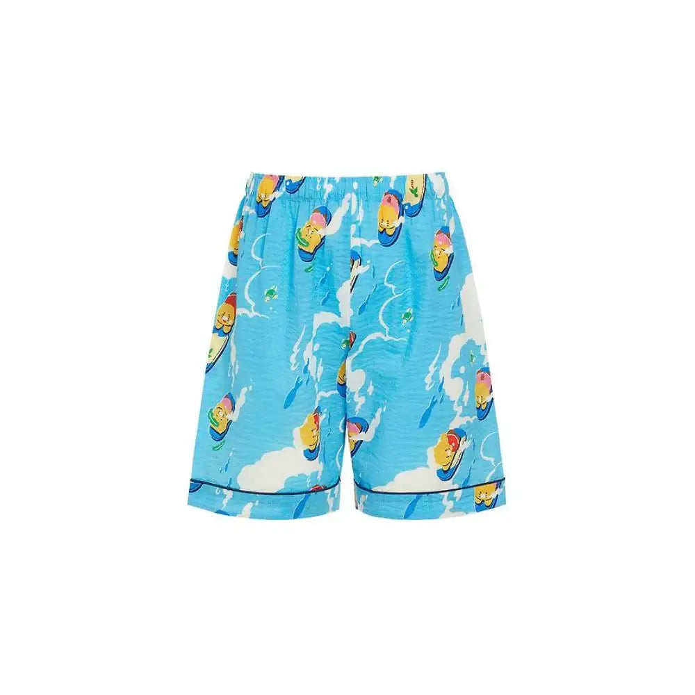 Kakao Friends - Choonsik Summer Holiday Cooling Pajamas Set - Kakao Friends - Pyjamas - Harumio