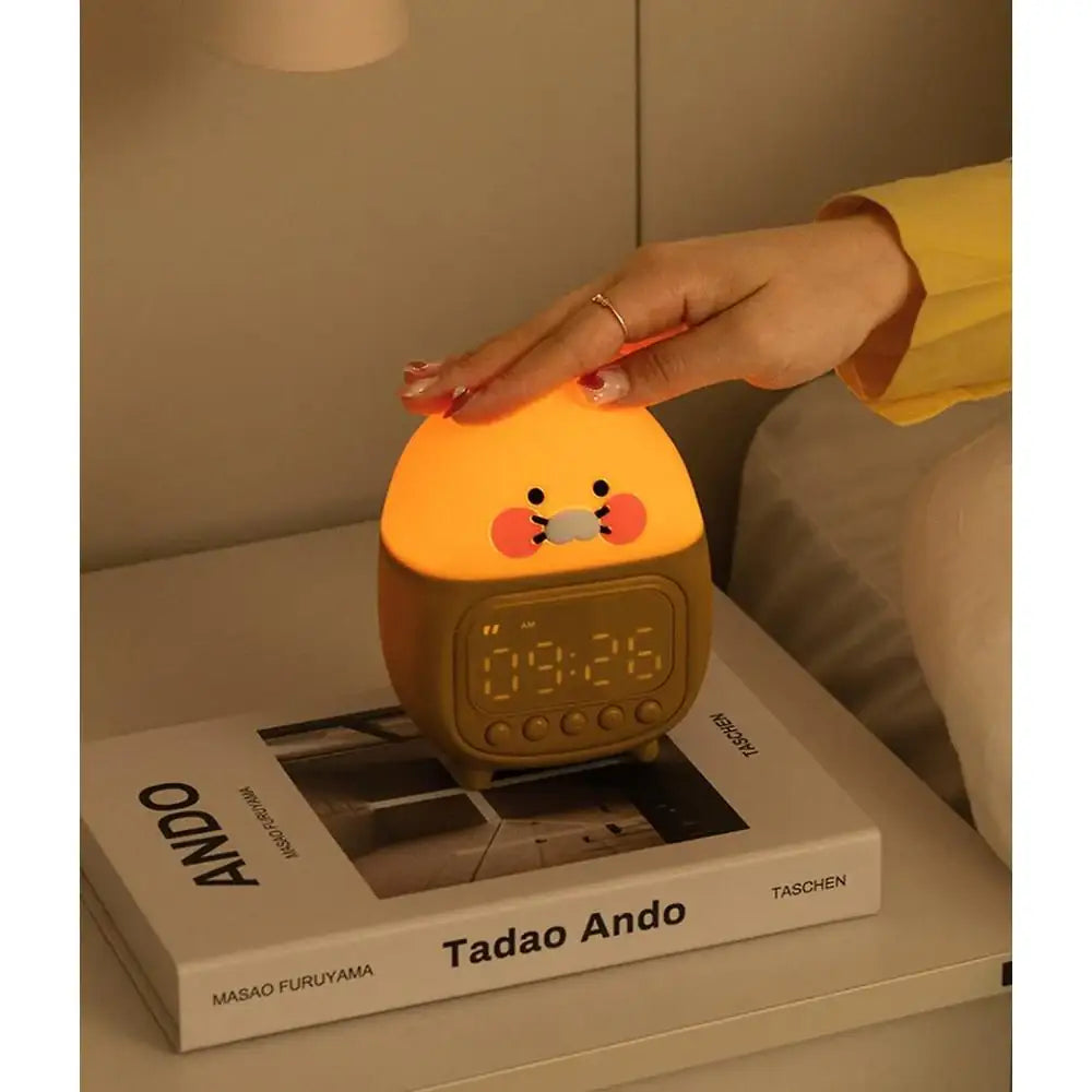 Kakao Friends - Malangkuk Mood Light Clock - Kakao Friends - Mood Light - Harumio