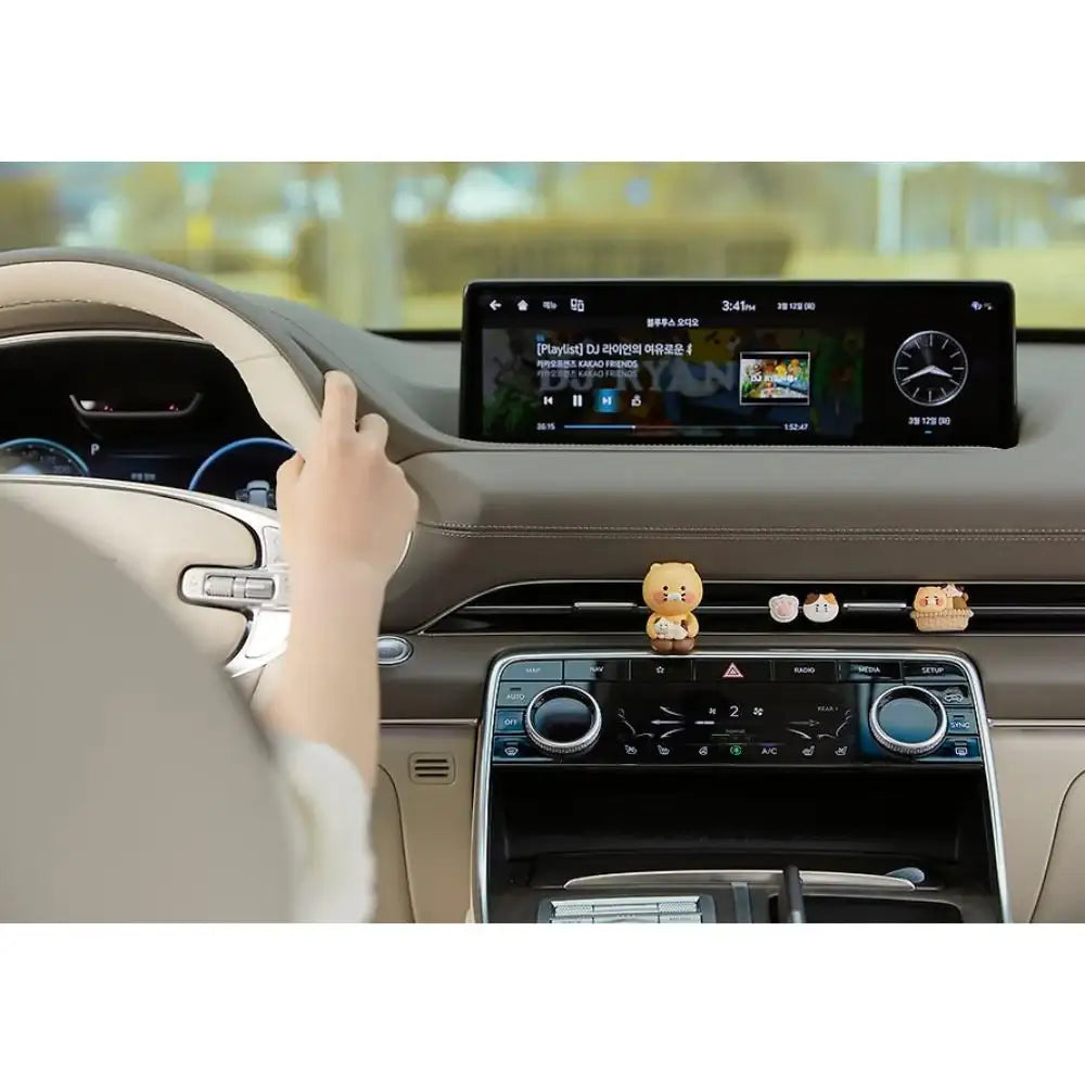Kakao Friends - Baby Cat Choonsik Car Air Vent Figure - Kakao Friends - Car vent figure - Harumio