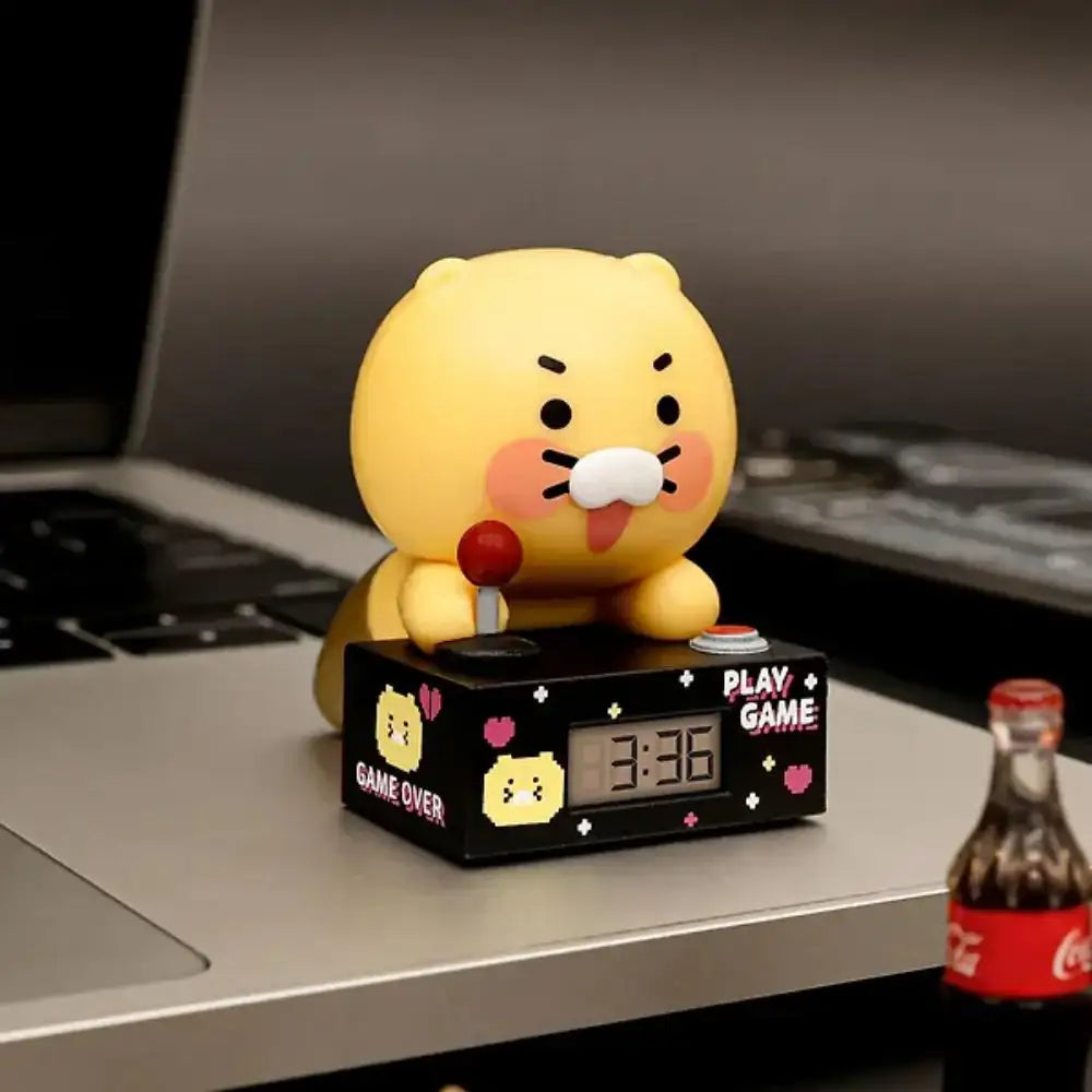 Kakao Friends - Choonsik Mini Figure Clock - Kakao Friends - Clock - Harumio