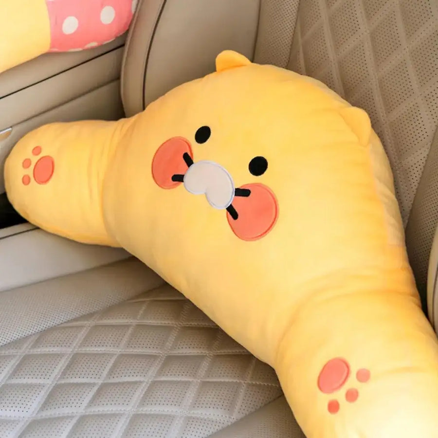 Kakao Friends - Abuba Car Back Cushion - Kakao Friends - Car Back Cushion - Harumio