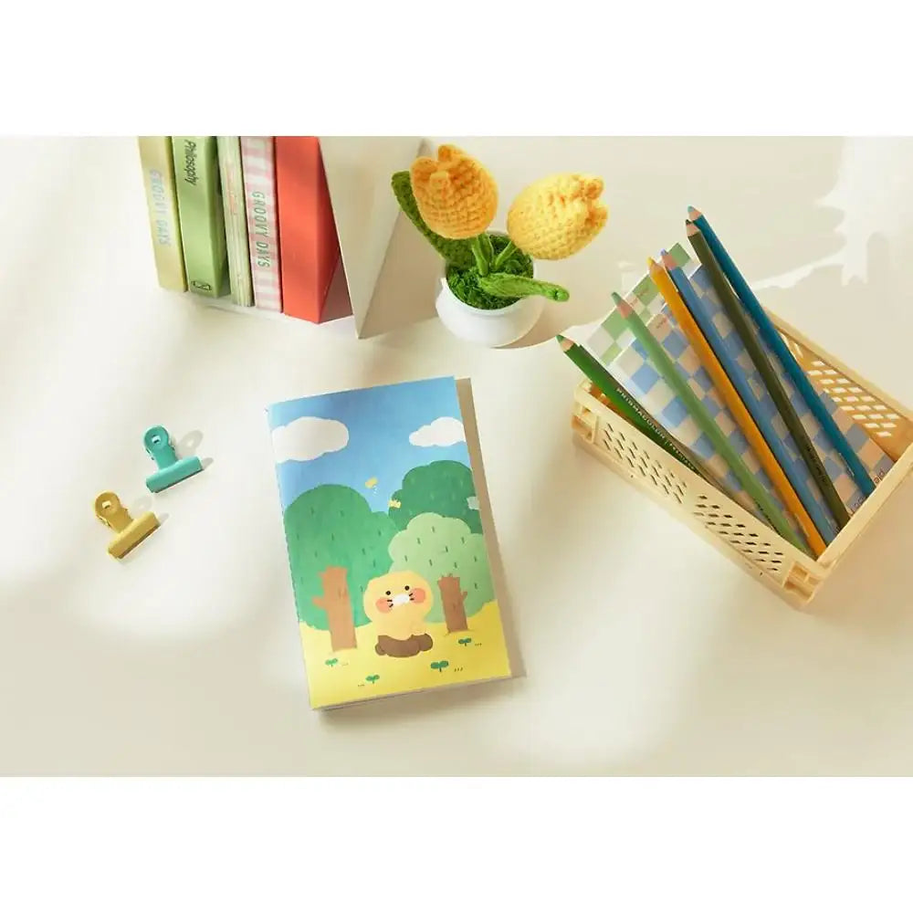 Kakao Friends - Friends Green Life Choonsik Notebook - Kakao Friends - Home & Living, Accessories - Harumio