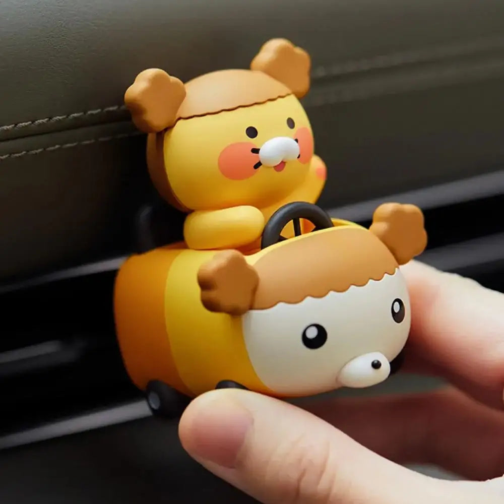 Maru Is a Puppy x Kakao Friends - Maru Choonsik Car Air Freshener - Webtoon Friends - Car Freshener - Harumio