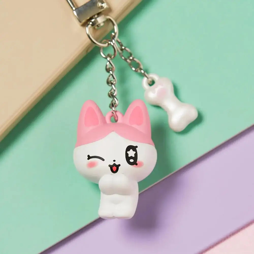Kakao Friends - GOLGOLZ Figure Keyring - Kakao Friends - Figure Keyring - Harumio