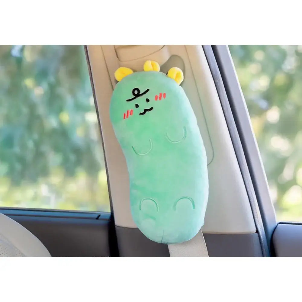 Kakao Friends - Jordy Baladang Vehicle Seat Belt Cover - Kakao Friends - Seat Belt Cover - Harumio