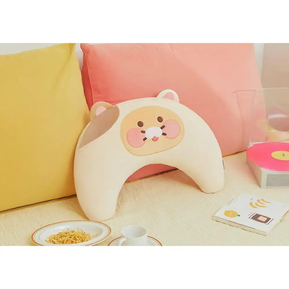 Kakao Friends - Nyangnyang Choonsik Half Moon Hug Cushion - Kakao Friends - Cushion - Harumio