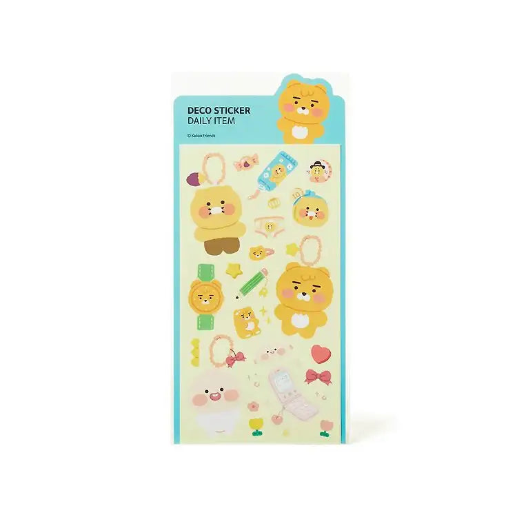 Kakao Friends - Friends Deco Sticker - Kakao Friends - Sticker - Harumio