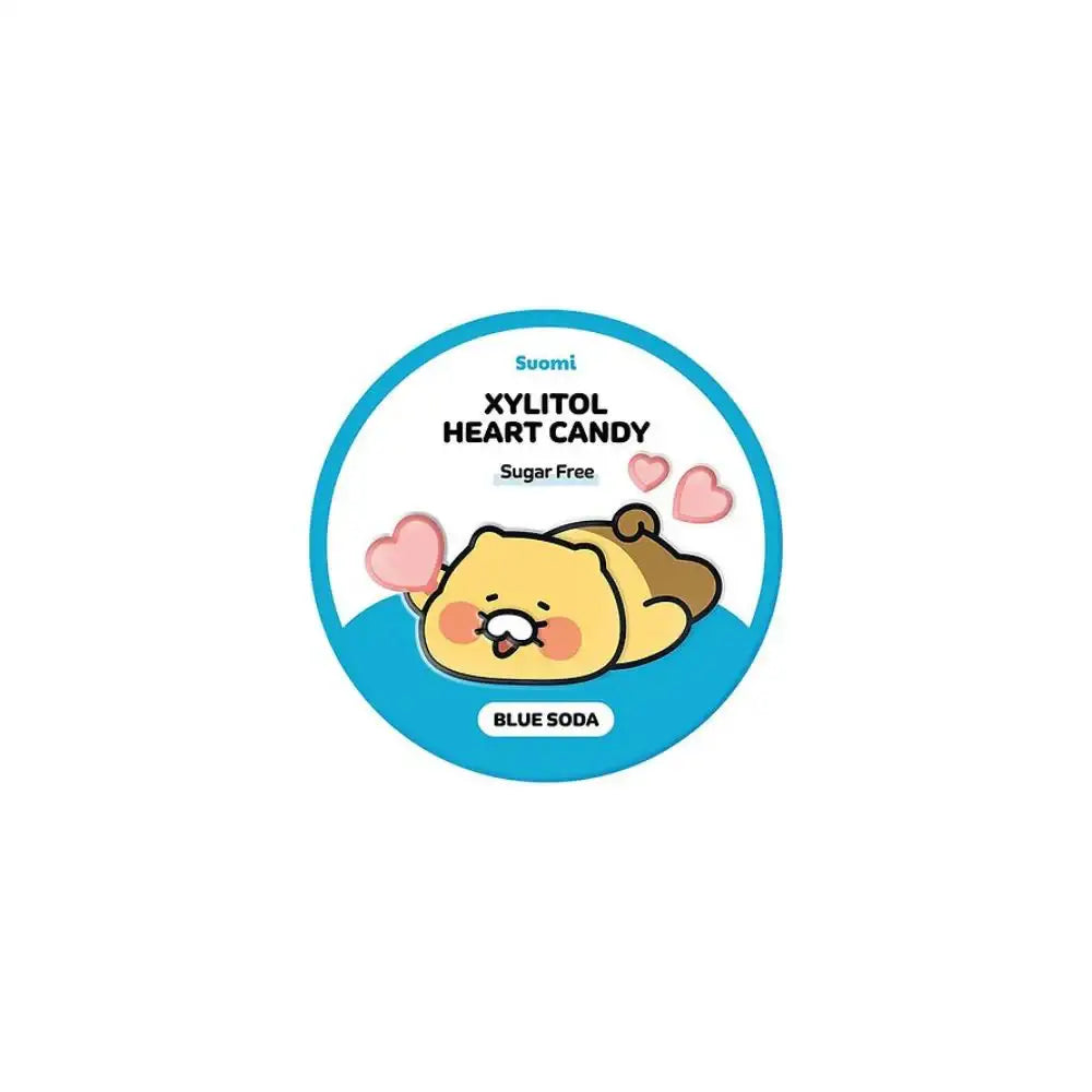 Suomi x Kakao Friends - Xylitol Heart Candy (Sugar-Free) - Kakao Friends - Supplements - Harumio