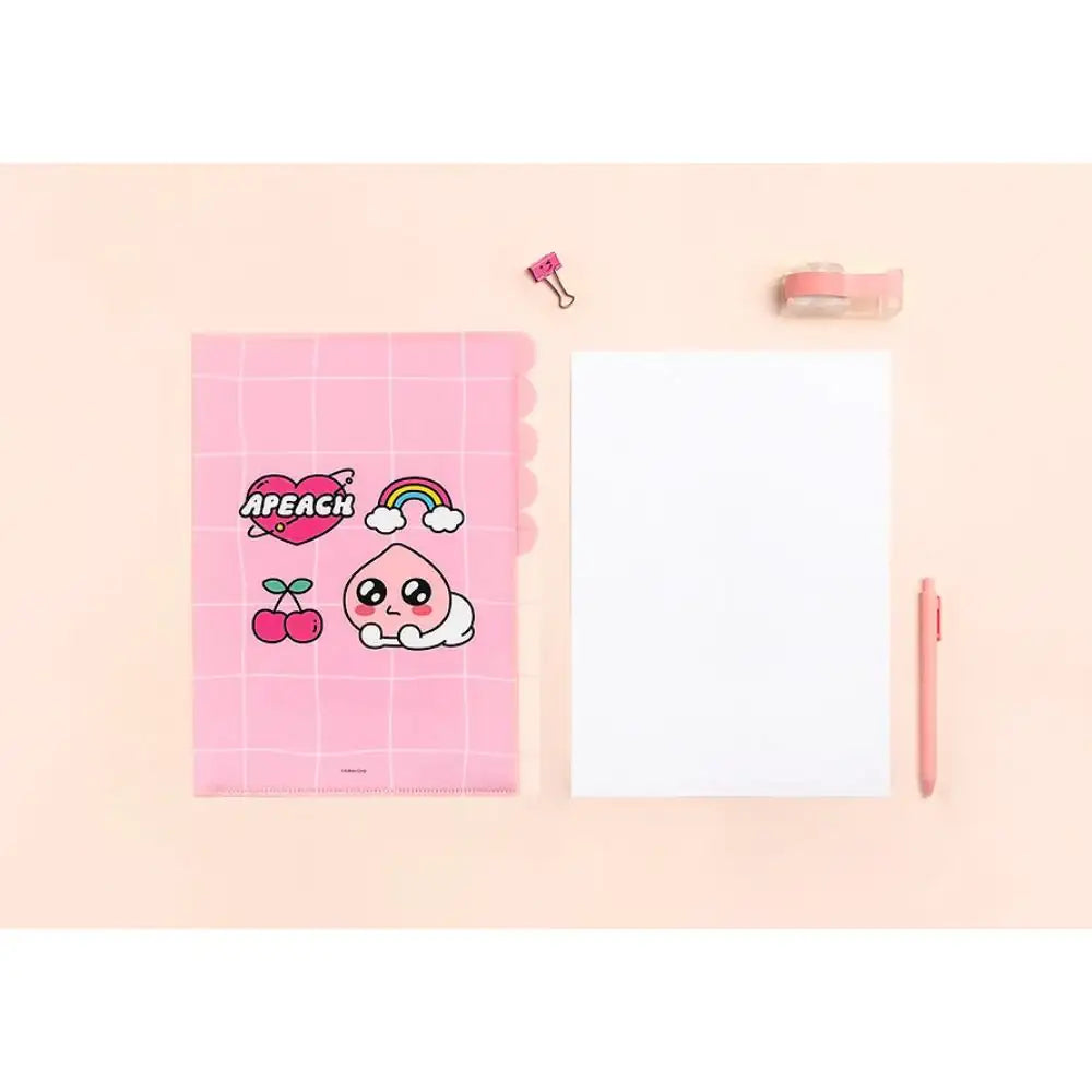 Kakao Friends - Seichee's Friends 5 Pocket File - Kakao Friends - Pocket File - Harumio