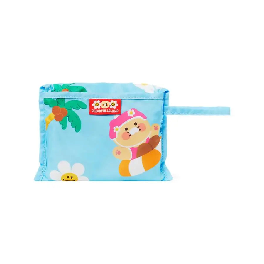 Wiggle Wiggle x Kakao Friends - Choonsik Pocket Shopping Basket - Wiggle Wiggle x Kakao Friends - shopping bag - Harumio