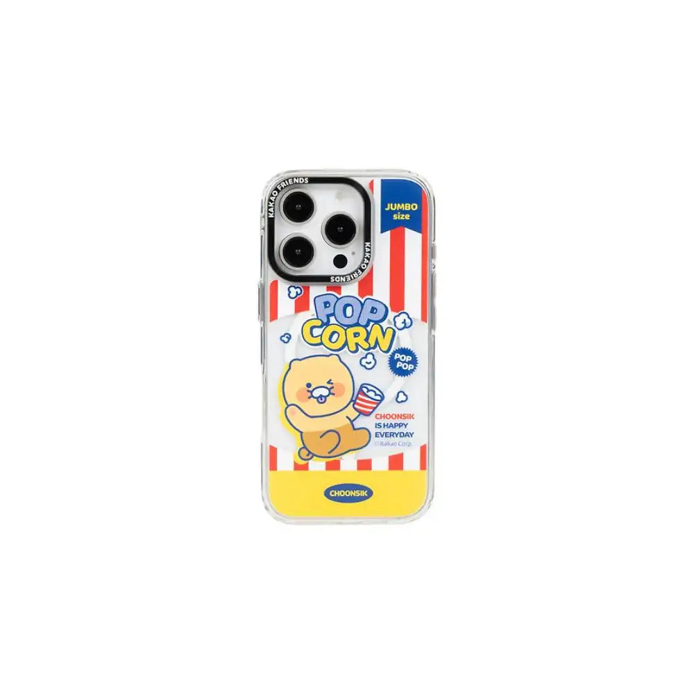 Kakao Friends - Snack Clear Magnetic Case - Kakao Friends - Phone Case - Harumio