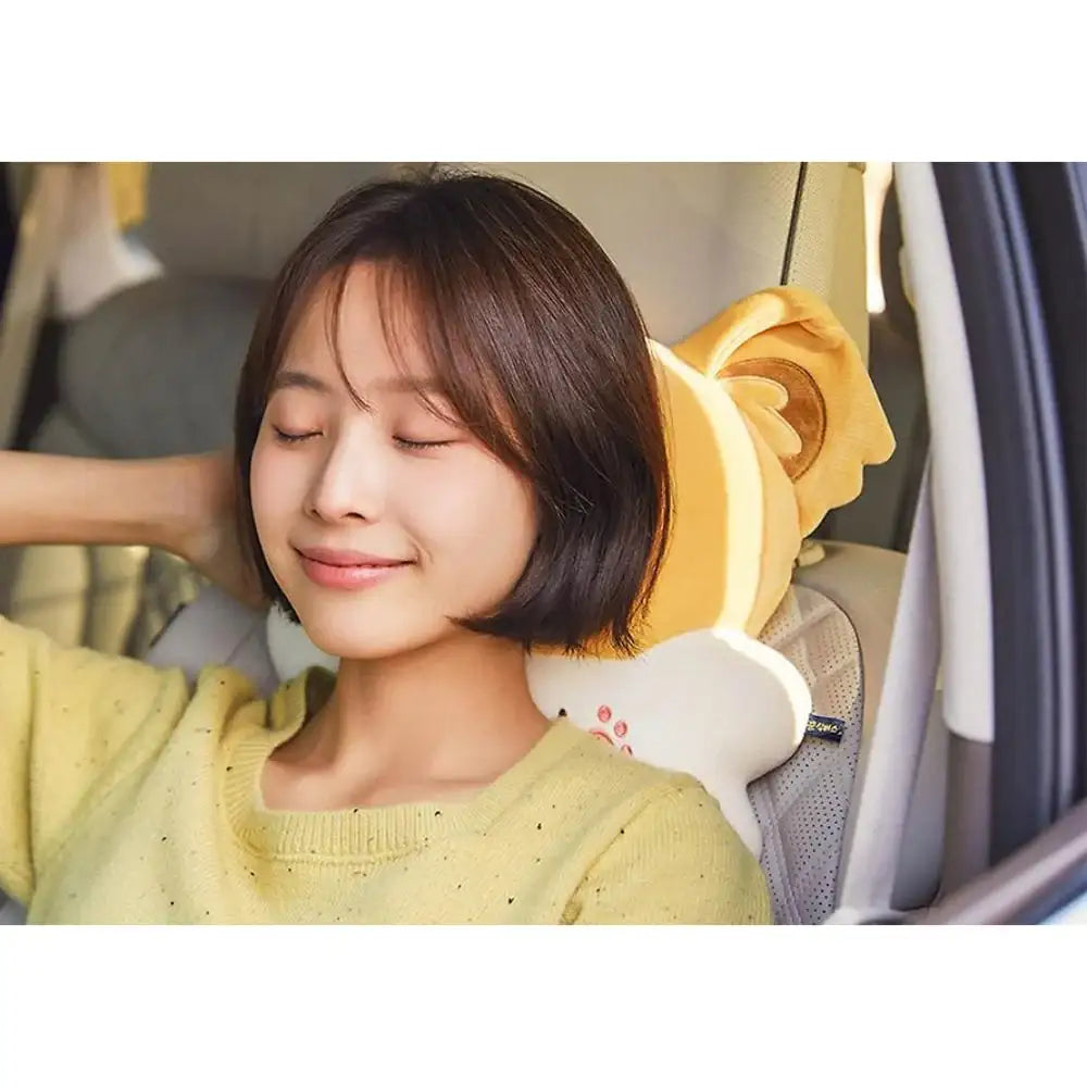 Kakao Friends - GaeChoonsik Bus Neck Cushion - Kakao Friends - Neck Cushion - Harumio