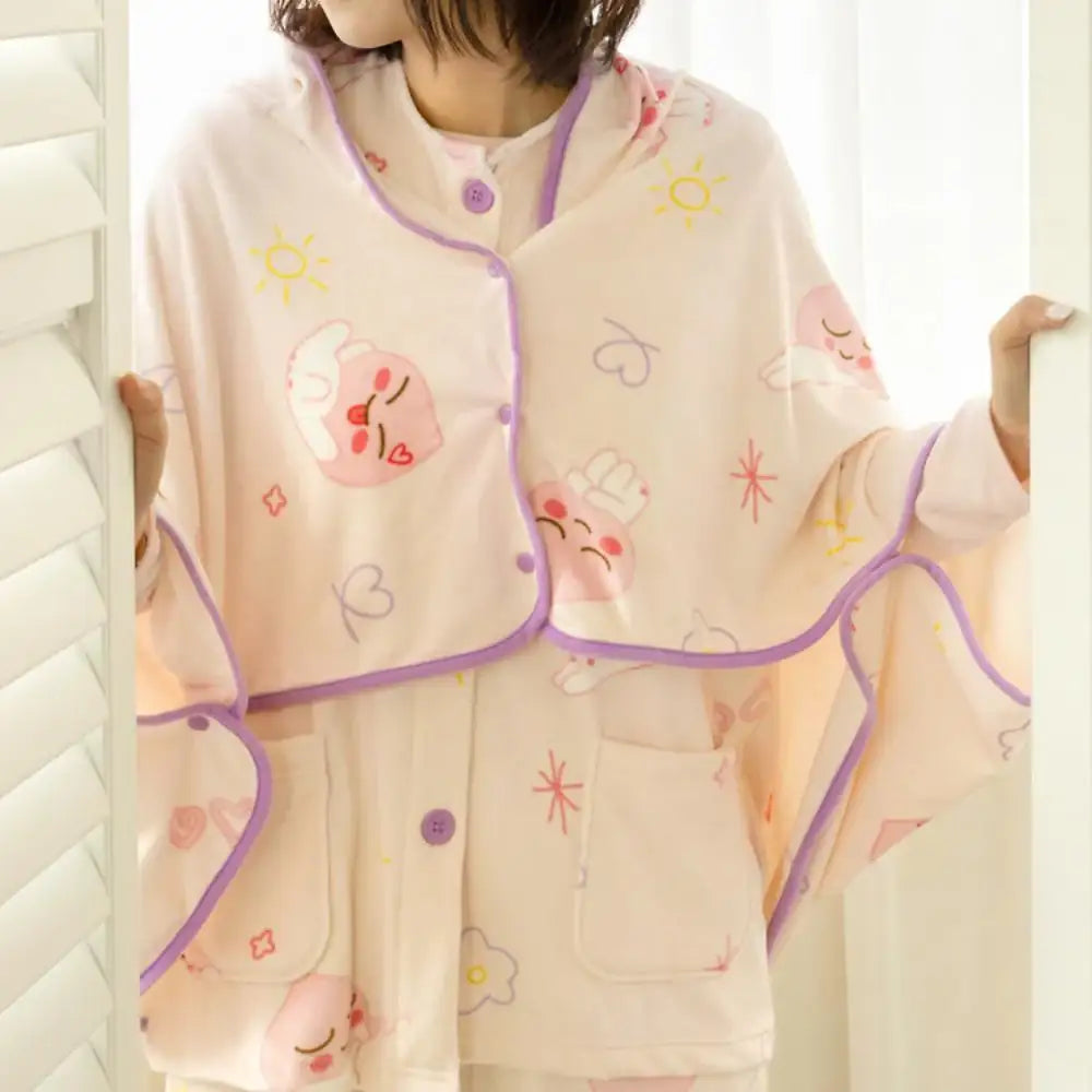 Kakao Friends - Drawing Knee Blanket - Kakao Friends - Blanket - Harumio
