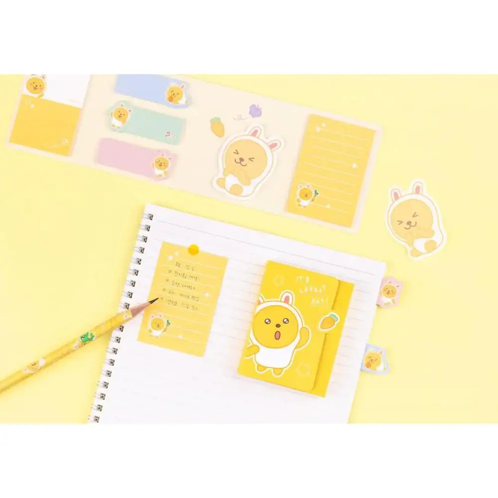 Kakao Friends - 4-Stage Sticky Note