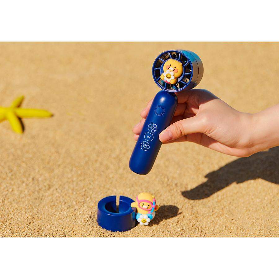 Wiggle Wiggle x Kakao Friends - Choonsik Handy Fan - Wiggle Wiggle x Kakao Friends - Hand Fan - Harumio