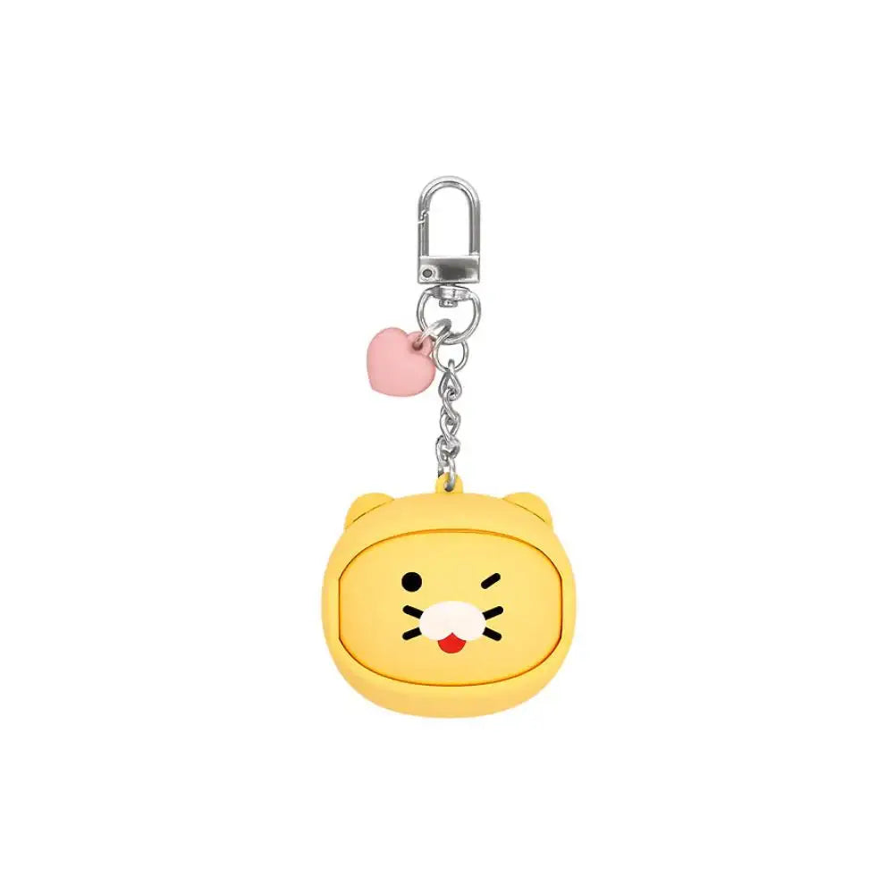 Kakao Friends - Choonsik Face Moving Wireless Earphones Keyring - Kakao Friends - Earphones - Harumio