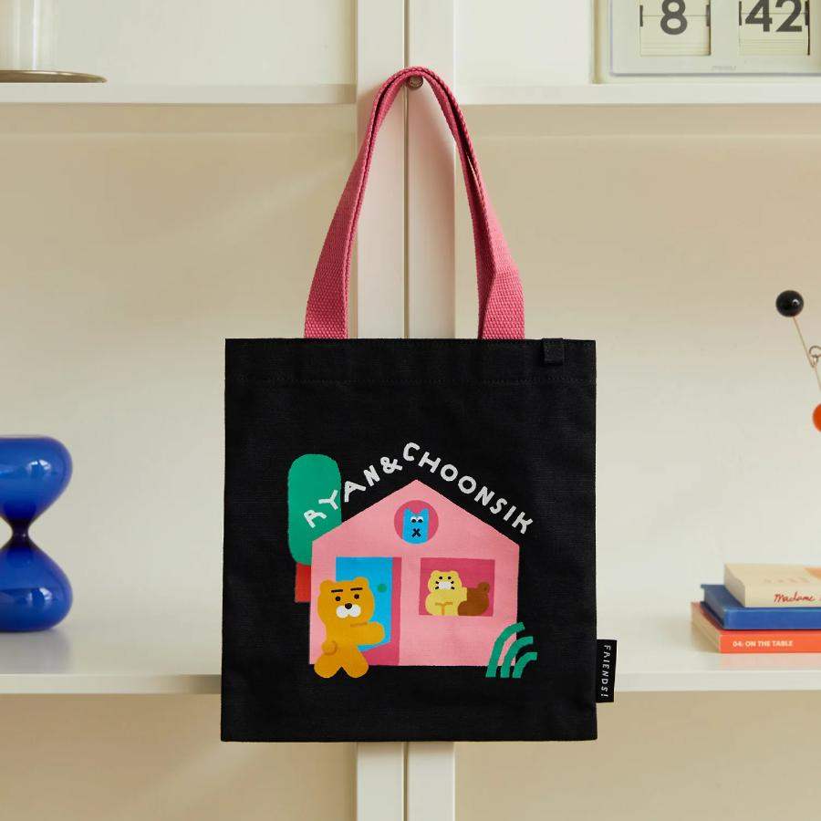 Daye Kim x Kakao Friends - Choonsik Eco Bag - Daye Kim x Kakao Friends - Eco Bag - Harumio