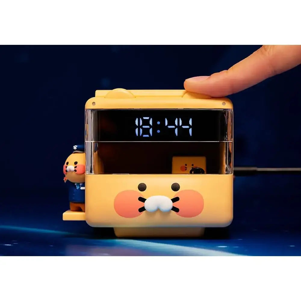 Kakao Friends - Choonsik Bus 2 in 1 Wireless Charging LED Clock - Kakao Friends - Wireless Charger - Harumio