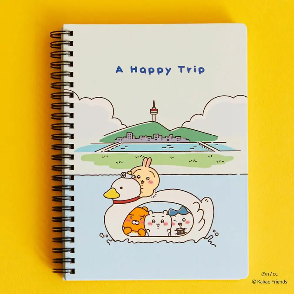 CHIIKAWA x Kakao Friends - Spring Notebook - Kakao Friends - Notebook - Harumio