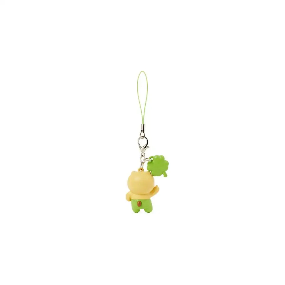 Kakao Friends - Choonsik Mini Charm Figure Keyring - Kakao Friends - Keyring - Harumio