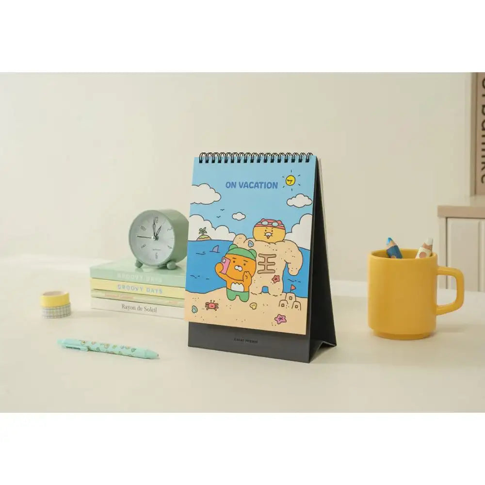Kakao Friends - 2024 Newborn Weekly Diary & Desk Calendar Set - Kakao Friends - Home & Living, Accessories - Harumio