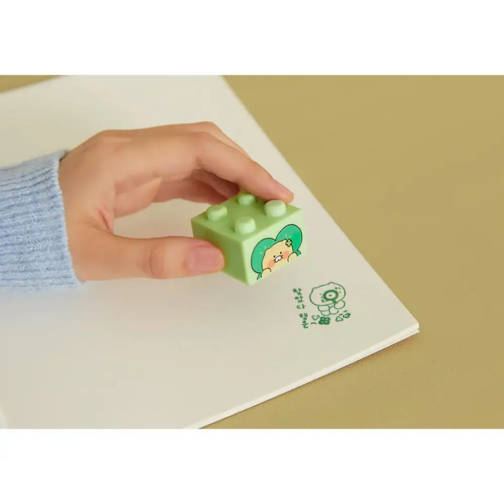 Kakao Friends - Today's Fairy Choonsik Block Stamp (Random) - Kakao Friends - block stamp - Harumio
