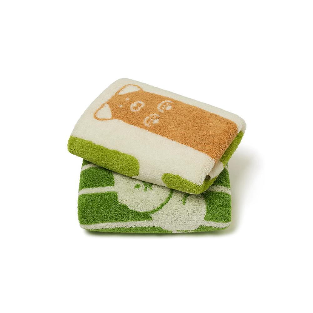 Kakao Friends - FRIENDAY Choonsik Face Towel 2-Piece Set