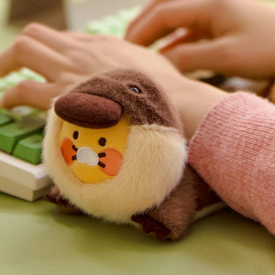 Kakao Friends - FRIENDZOO Fluffy Platypus Mini Doll (Choonsik)