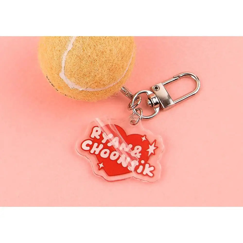 NASSAU Sports x Kakao Friends - Seichee's Tennis Grip Cover - NASSAU Sports x Kakao Friends - Racquet Cover - Harumio
