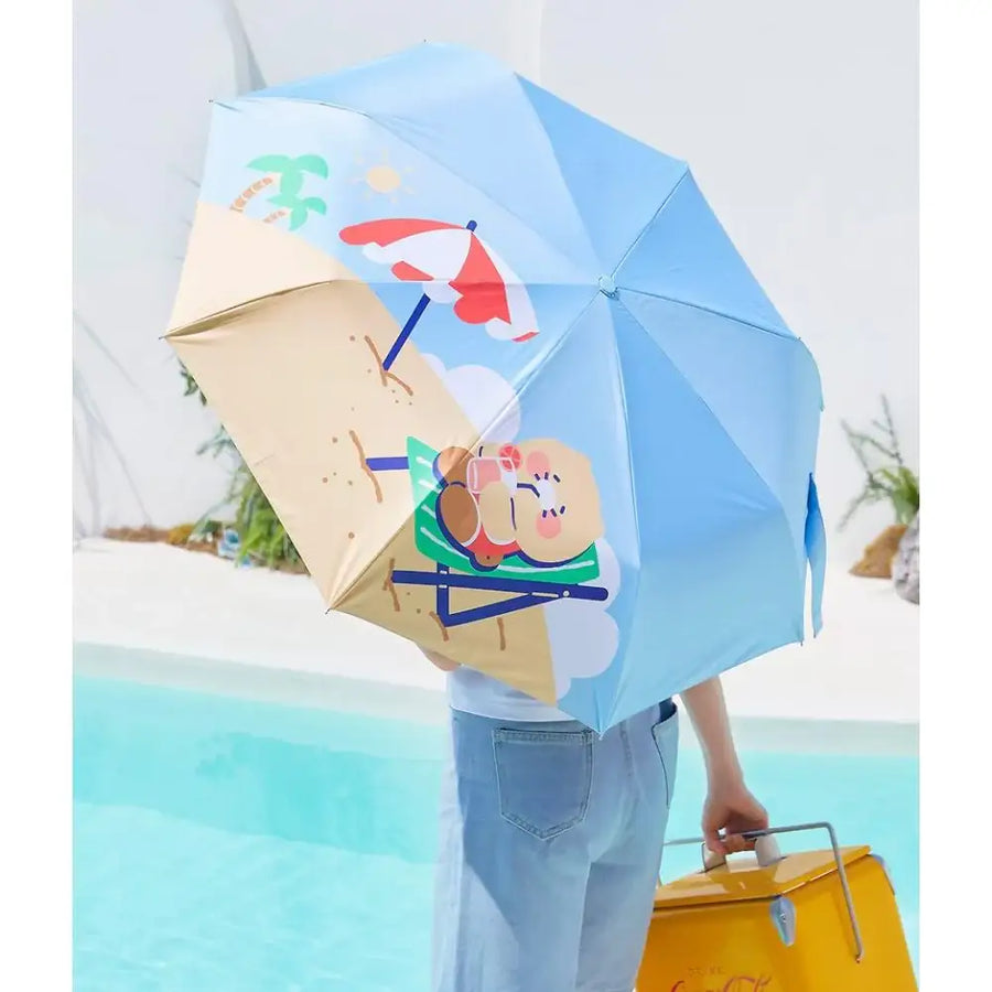 Kakao Friends - Choonsik Summer Holiday Umbrella - Kakao Friends - Umbrella - Harumio