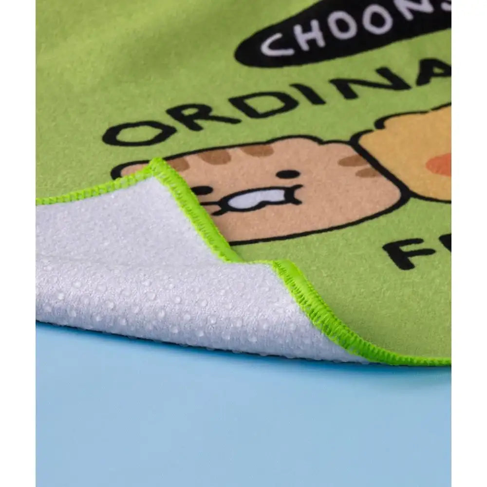 NASSAU x Kakao Friends - Choonsik Daily Yoga Hand Towel - Kakao Friends - Hand towel - Harumio
