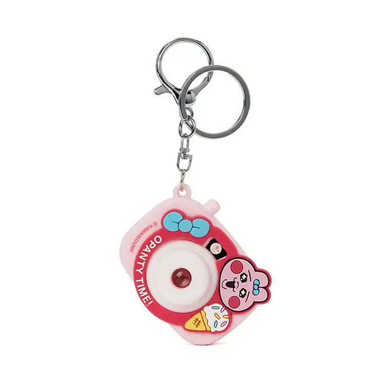 Kakao Friends - Punkyu Rabbit Mini Beam Camera Keyring - Kakao Friends - Home & Living, Accessories - Harumio