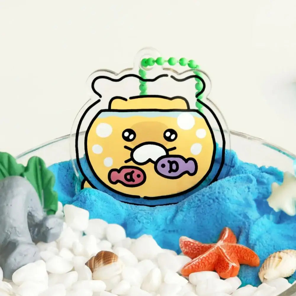Kakao Friends - Choonsik Clear Acrylic Keyring - Kakao Friends - Acrylic Keyring - Harumio