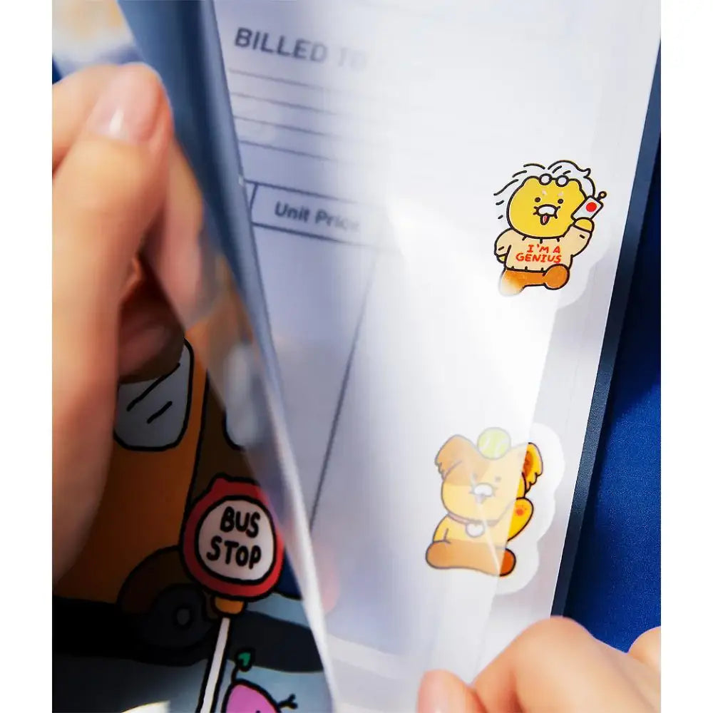 Kakao Friends - Choonsik Bus File Holder - Kakao Friends - File Holder - Harumio
